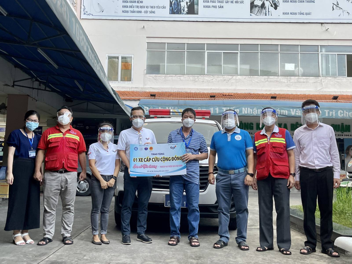 TCPVN đóng góp hơn 2 tỷ đồng vào công tác chống dịch COVID-19 - 2