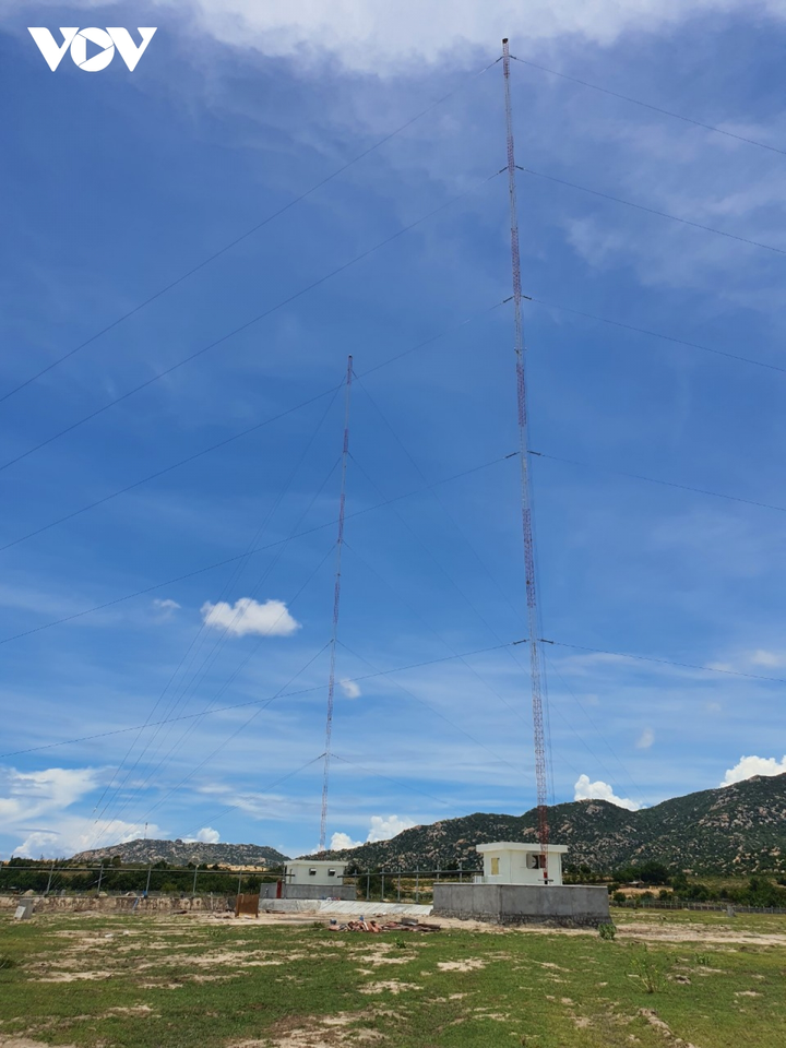 Đài phát sóng Nam Trung Bộ hoạt động, mở rộng phủ sóng Biển Đông - 2