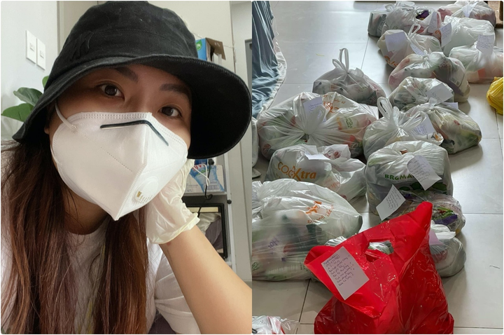 Rủ nhau gom đơn mua chung thực phẩm để giảm tải 'đi chợ hộ' ở TP.HCM - 3