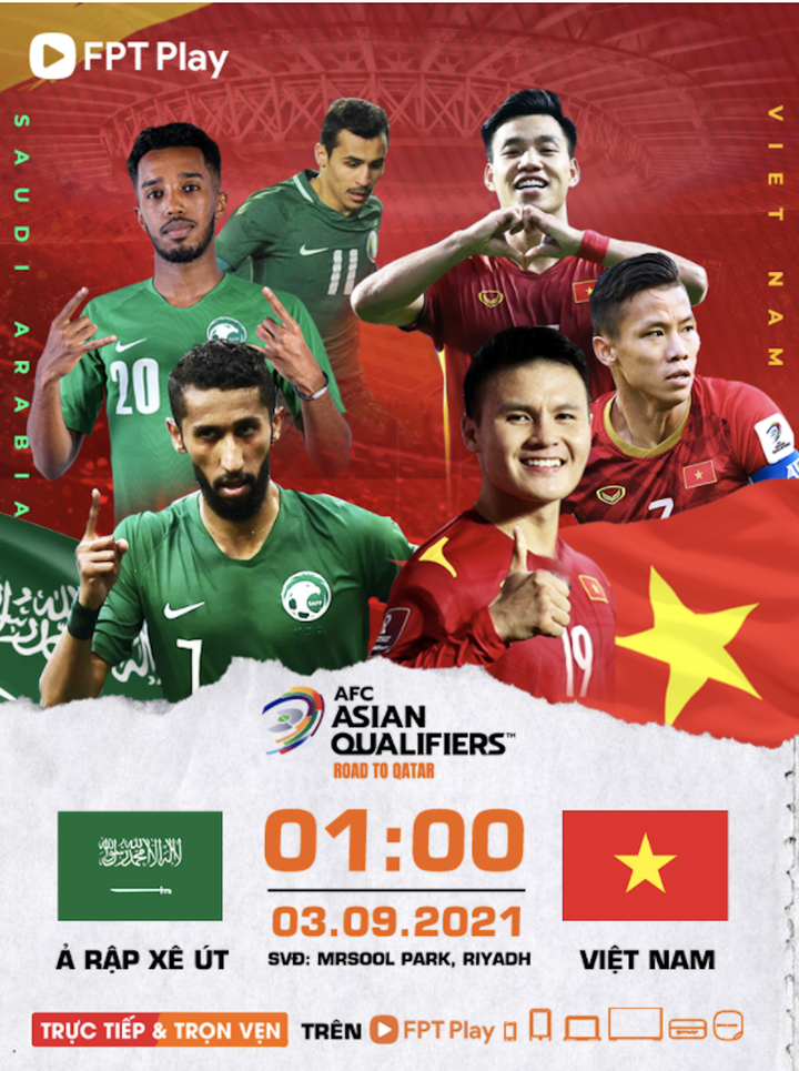 Ba cặp đối đầu định đoạt đại chiến tuyển Việt Nam vs Ả Rập Xê Út - 1
