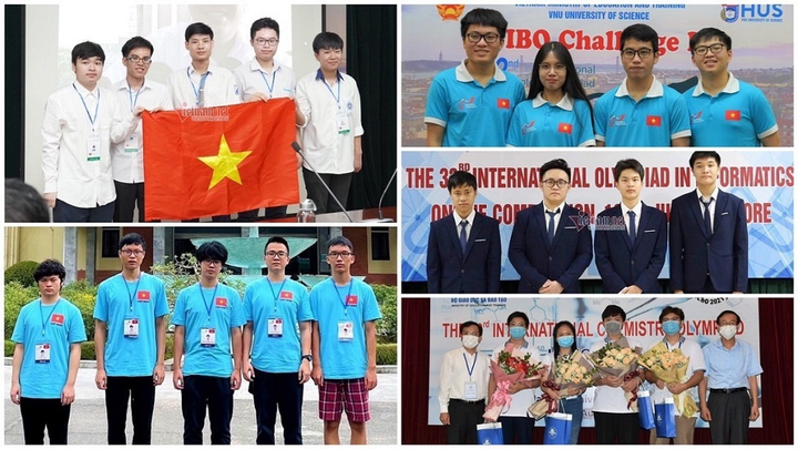 Những học sinh giành huy chương Olympic quốc tế 2021 chọn đại học nào? - 1