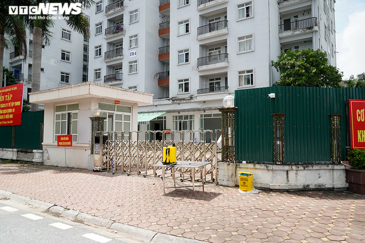 Cận cảnh camera giám sát 24/7 các hoạt động của khu cách ly F1 ở Hà Nội - 3