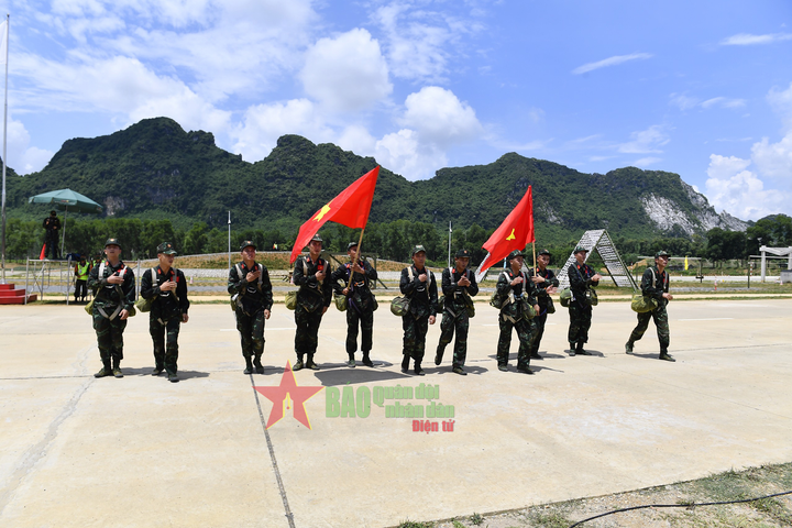 Army Games 2021: Đội tuyển bắn tỉa Việt Nam đứng nhất cả 5 bài thi - 3