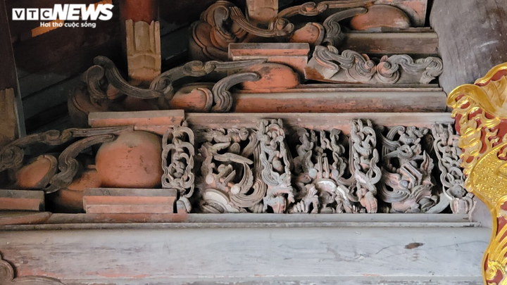 Ngôi đình cổ mang kiến trúc nhà sàn độc đáo bậc nhất xứ Kinh Bắc - 10