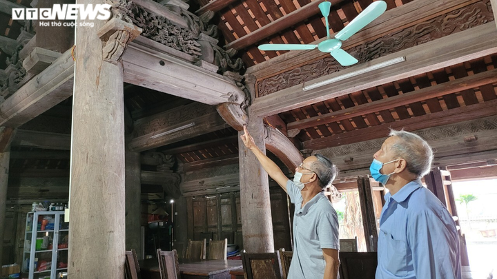 Ngôi đình cổ mang kiến trúc nhà sàn độc đáo bậc nhất xứ Kinh Bắc - 12