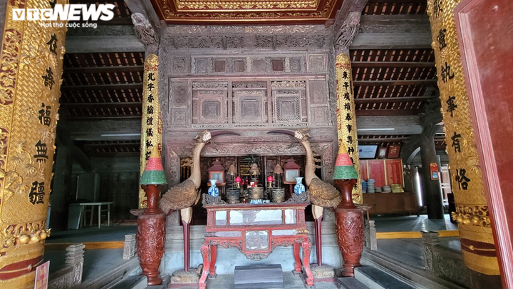 Ngôi đình cổ mang kiến trúc nhà sàn độc đáo bậc nhất xứ Kinh Bắc - 3