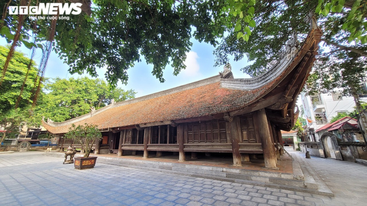 Ngôi đình cổ mang kiến trúc nhà sàn độc đáo bậc nhất xứ Kinh Bắc - 4