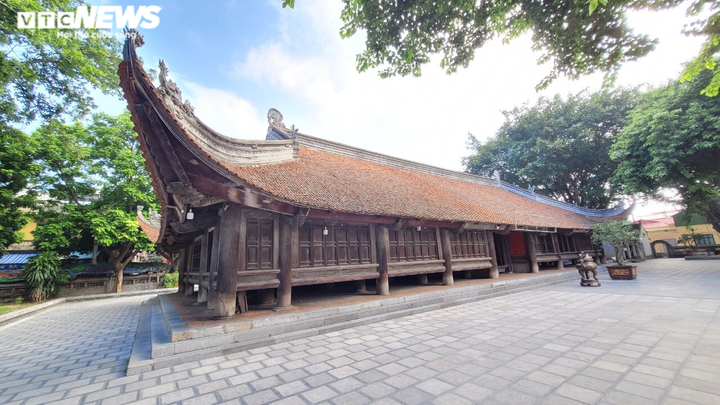 Ngôi đình cổ mang kiến trúc nhà sàn độc đáo bậc nhất xứ Kinh Bắc - 5