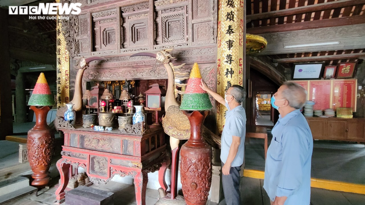 Ngôi đình cổ mang kiến trúc nhà sàn độc đáo bậc nhất xứ Kinh Bắc - 9