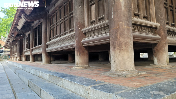 Ngôi đình cổ mang kiến trúc nhà sàn độc đáo bậc nhất xứ Kinh Bắc - 6