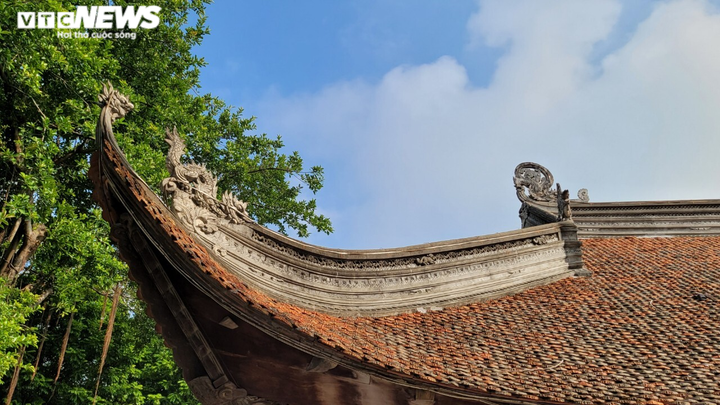 Ngôi đình cổ mang kiến trúc nhà sàn độc đáo bậc nhất xứ Kinh Bắc - 7