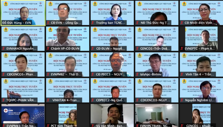 Cán bộ công nhân viên EVN thi đua phòng, chống dịch - 1