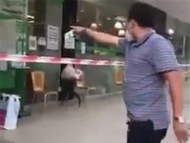 Khởi tố ông Hồ Hữu Nhân, người xưng ‘Ban chỉ đạo quận 7' náo loạn siêu thị - 1