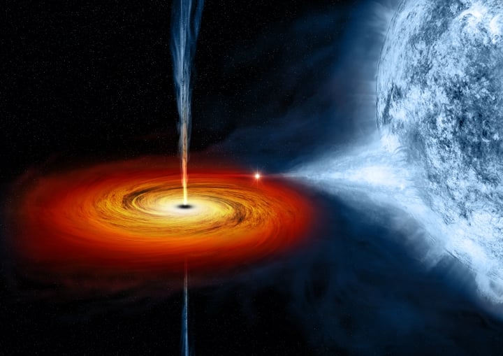 Hố đen vũ trụ thực ra không phải là một cái hố, bên trong nó chứa những gì? - 1