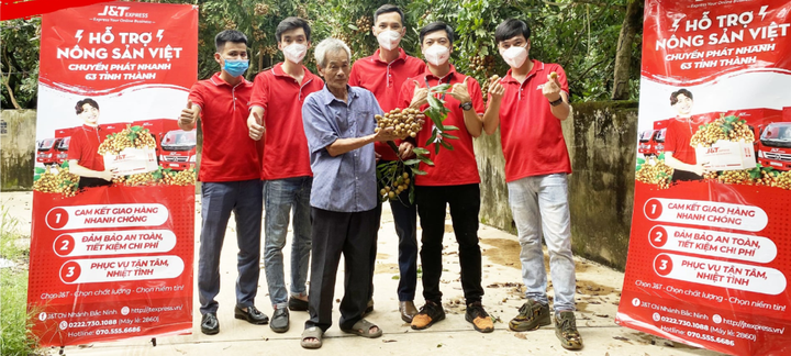 J&T Express hỗ trợ nông sản Việt, cùng nông dân 'vượt khó' mùa dịch - 1