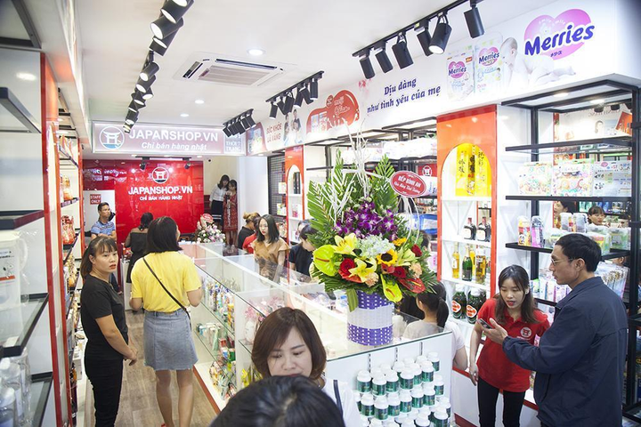 Japanshop.vn: Siêu thị hàng chính hãng cho các 'tín đồ' hàng Nhật - 1