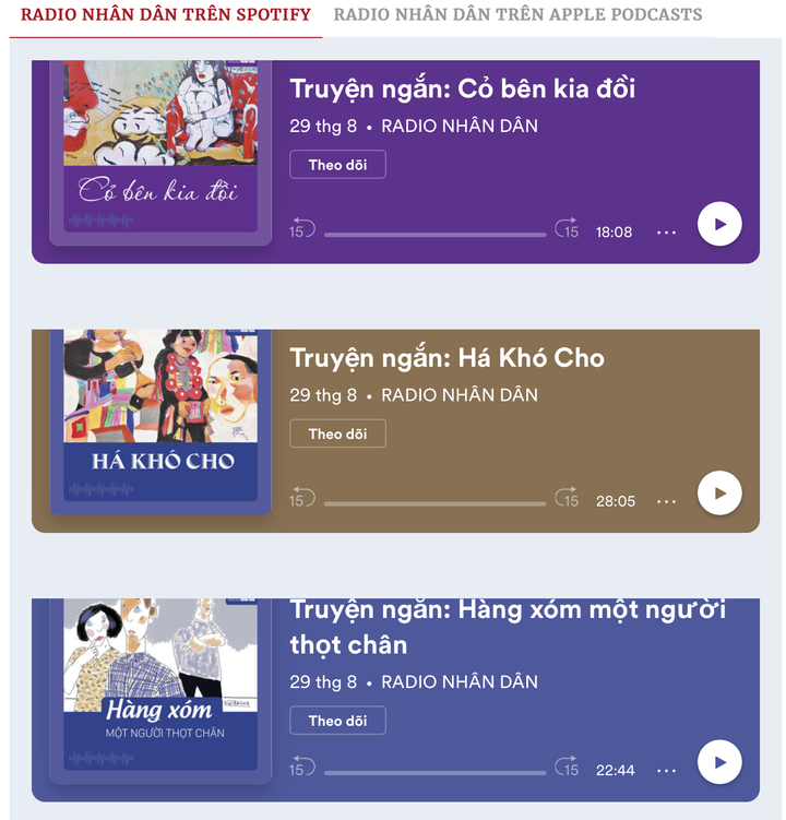 Báo Nhân Dân ra mắt Chương trình phát thanh trên nền tảng kỹ thuật số - 5