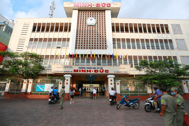 Năm học mới 'đặc biệt' của học sinh TP.HCM - 1