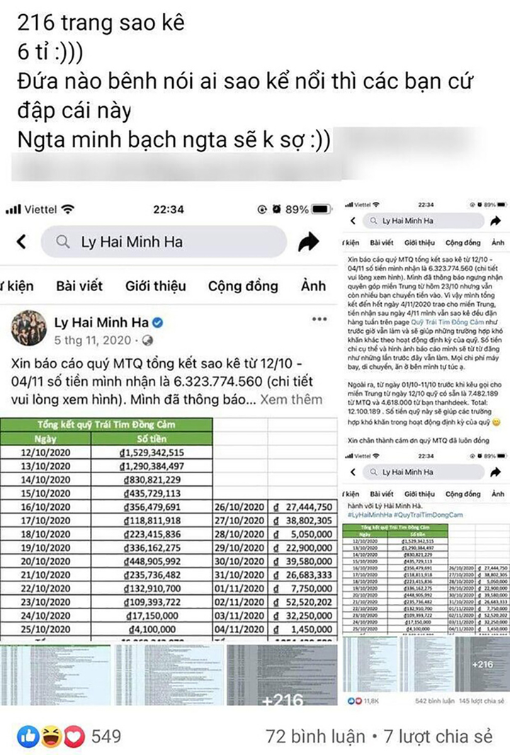 Bị đòi sao kê: Vợ chồng Lý Hải tự nguyện, Trấn Thành có hành động gây tranh cãi - 5