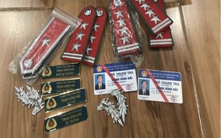 Bắt giữ kẻ giả danh lãnh đạo Thanh tra Chính phủ để qua chốt kiểm dịch - 2