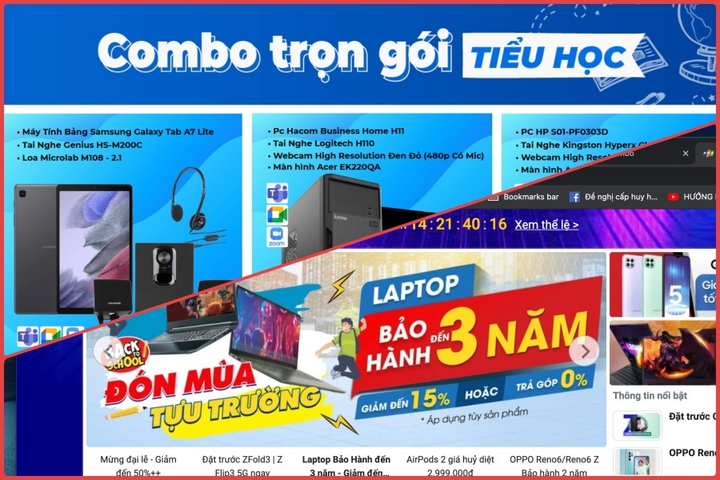 Phụ huynh nháo nhào mua cho con học online, thị trường máy tính lên cơn sốt - 3