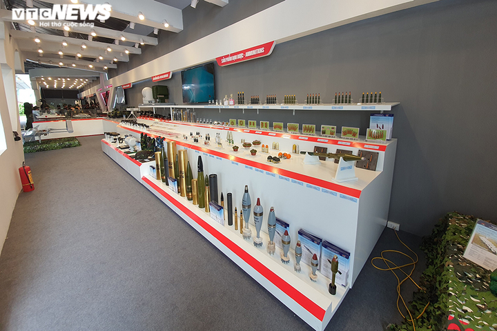 Cận cảnh vũ khí, khí tài hiện đại do Việt Nam sản xuất tại Army Games 2021 - 1