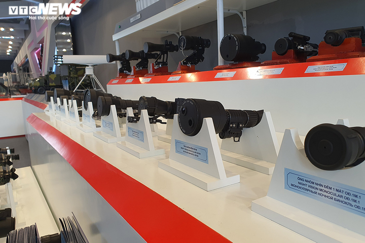 Cận cảnh vũ khí, khí tài hiện đại do Việt Nam sản xuất tại Army Games 2021 - 5