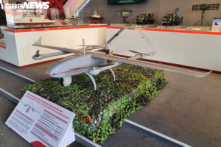 Cận cảnh vũ khí, khí tài hiện đại do Việt Nam sản xuất tại Army Games 2021 - 7