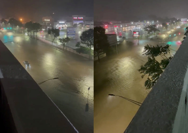 Bão Ida khiến New York hỗn loạn, đường phố biến thành sông - 4