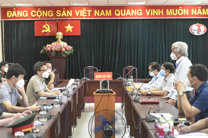 Phó Thủ tướng Vũ Đức Đam yêu cầu TP.HCM bổ sung thêm thịt, trứng cho người dân - 3