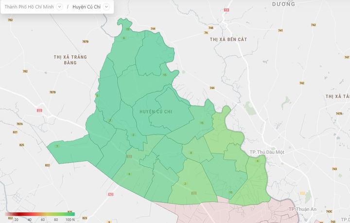 Hai quận, huyện ở TP.HCM công bố kiểm soát được dịch - 2