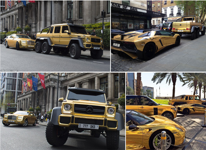 Dàn siêu xe triệu USD của hoàng tử Saudi Arabia - 12