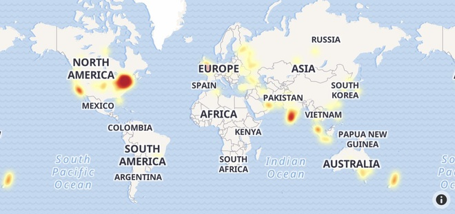 Facebook, Instagram gặp lỗi toàn cầu - 2
