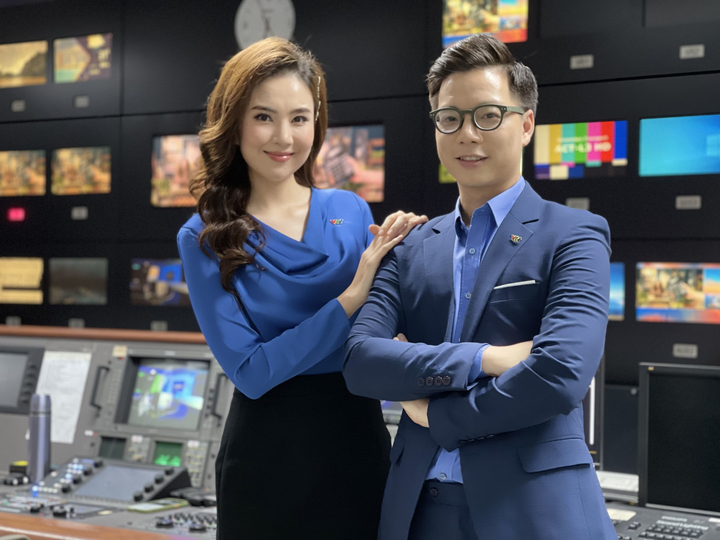 MC Hoàng Dương Thời sự VTV: Có những bình luận xúc phạm rất khiếm nhã - 2