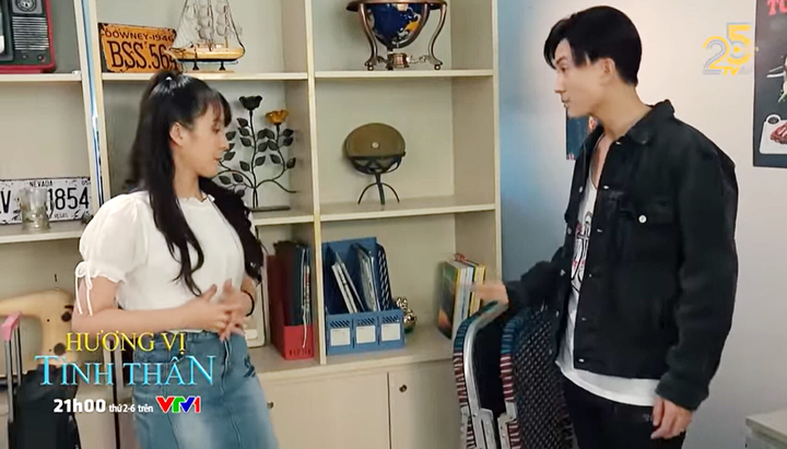 'Hương vị tình thân 2' tập 27: Huy chuẩn bị phòng ở cho 'em gái mưa' - 2