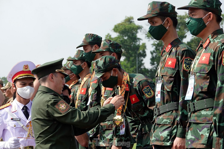 Bế mạc Army Games 2021: Đội tuyển Việt Nam và đội tuyển Nga cùng có giải Vàng - 2