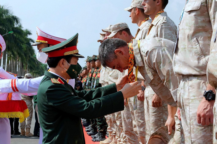 Bế mạc Army Games 2021: Đội tuyển Việt Nam và đội tuyển Nga cùng có giải Vàng - 3