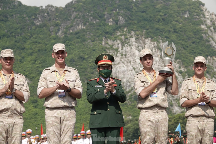 Bế mạc Army Games 2021: Đội tuyển Việt Nam và đội tuyển Nga cùng có giải Vàng - 4