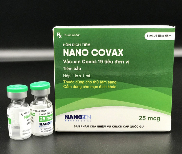 Nanogen báo cáo kết quả thử nghiệm lâm sàng Nano Covax với WHO - 2
