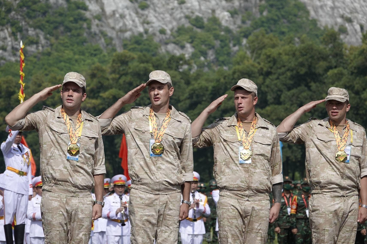 Bế mạc Army Games 2021: Đội tuyển Việt Nam và đội tuyển Nga cùng có giải Vàng - 6