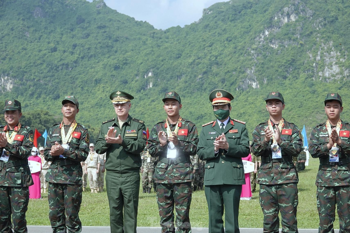 Bế mạc Army Games 2021: Đội tuyển Việt Nam và đội tuyển Nga cùng có giải Vàng - 8