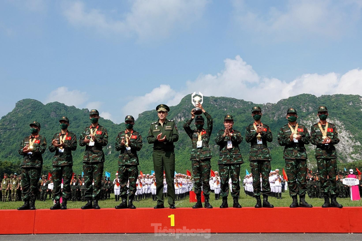 Bế mạc Army Games 2021: Đội tuyển Việt Nam và đội tuyển Nga cùng có giải Vàng - 9