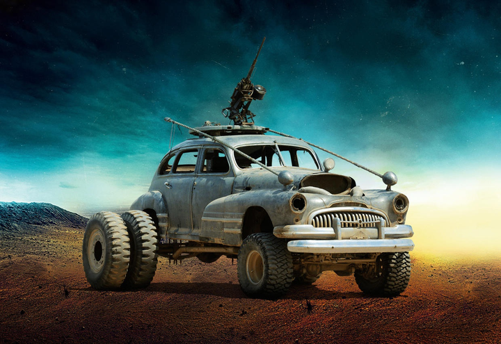 Bộ sưu tập xe trong phim 'Mad Max: Fury Road' được rao bán - 7