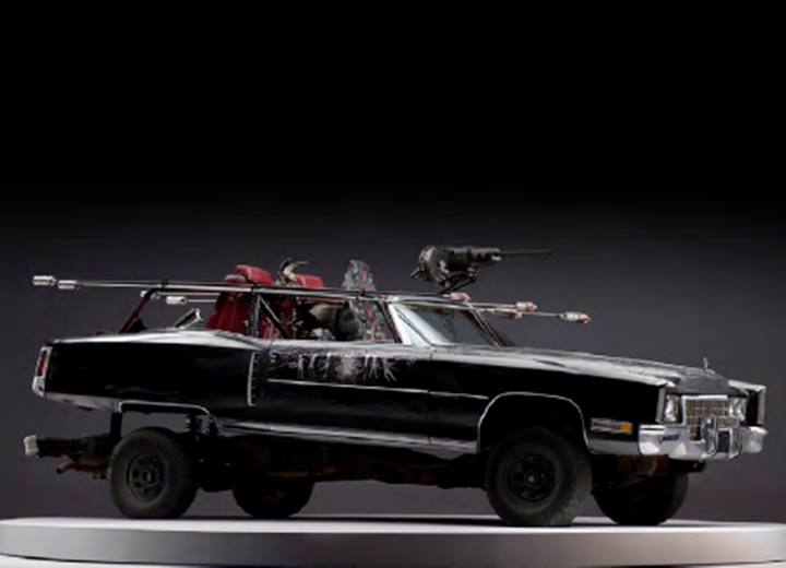 xe ngày tận thế ảnh 11 Bộ sưu tập xe trong phim 'Mad Max: Fury Road' được rao bán - 10