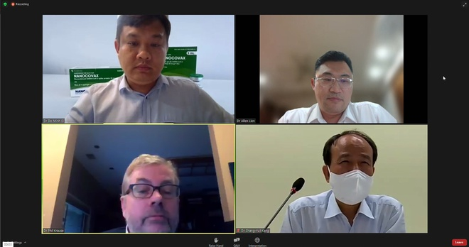 Nanogen báo cáo kết quả thử nghiệm lâm sàng Nano Covax với WHO - 1
