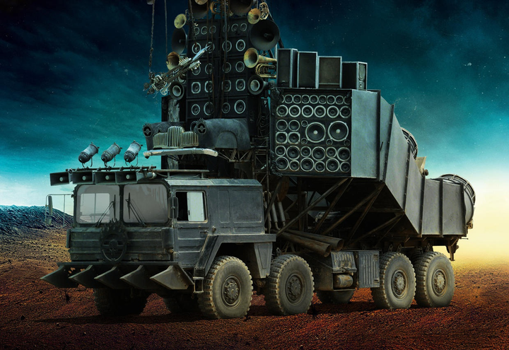 xe ngày tận thế ảnh 4 Bộ sưu tập xe trong phim 'Mad Max: Fury Road' được rao bán - 3