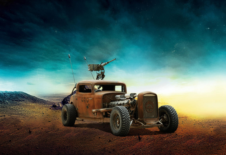 Bộ sưu tập xe trong phim 'Mad Max: Fury Road' được rao bán - 6