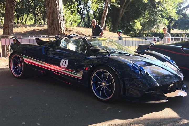 Hành trình triệu USD của những chiếc siêu xe Pagani - 6