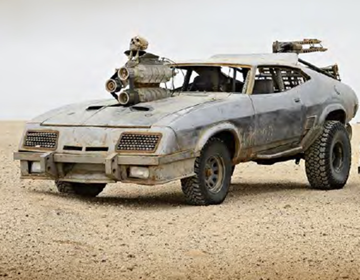xe ngày tận thế ảnh 12 Bộ sưu tập xe trong phim 'Mad Max: Fury Road' được rao bán - 11