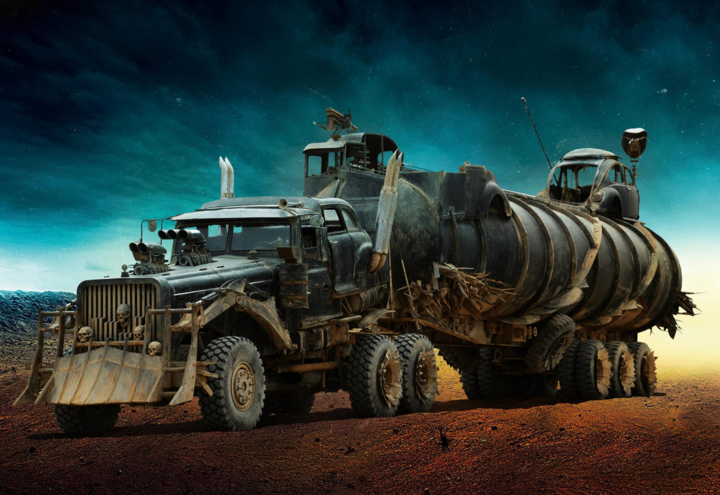 Bộ sưu tập xe trong phim 'Mad Max: Fury Road' được rao bán - 2